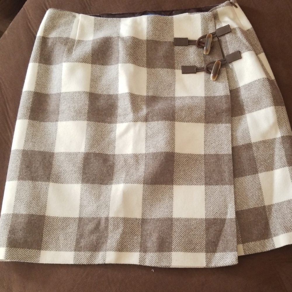 Pendleton skirt